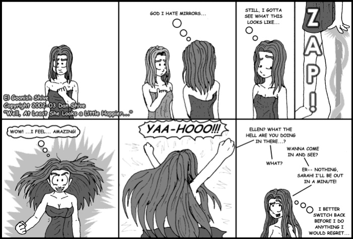 El Goonish Shive Part 2 - Sister through The Morning After