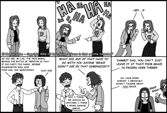 El Goonish Shive Part 2 - Sister through The Morning After