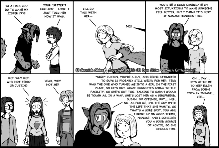 El Goonish Shive Part 2 - Sister through The Morning After
