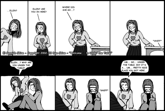 El Goonish Shive Part 2 - Sister through The Morning After