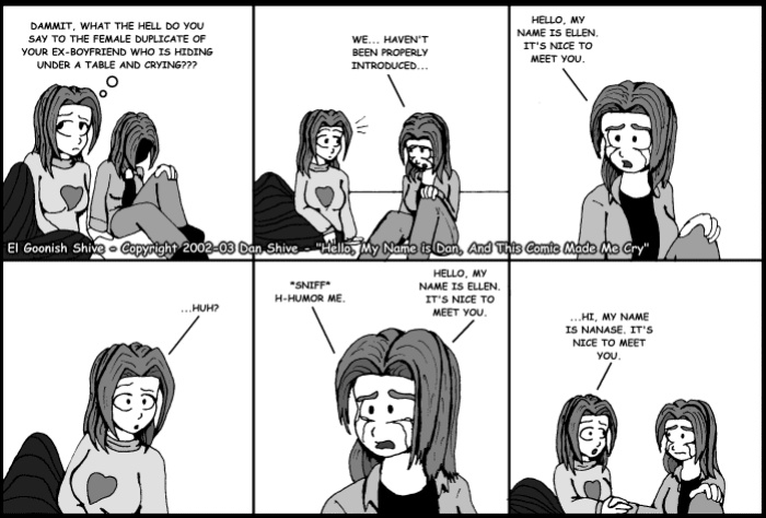 El Goonish Shive Part 2 - Sister through The Morning After