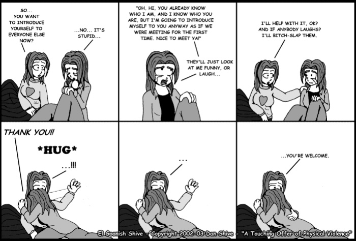 El Goonish Shive Part 2 - Sister through The Morning After