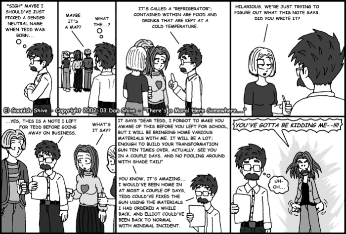 El Goonish Shive Part 2 - Sister through The Morning After