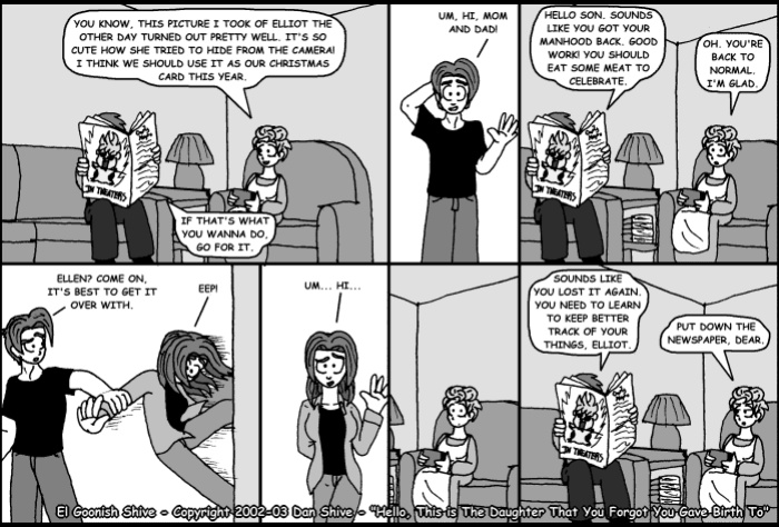 El Goonish Shive Part 2 - Sister through The Morning After