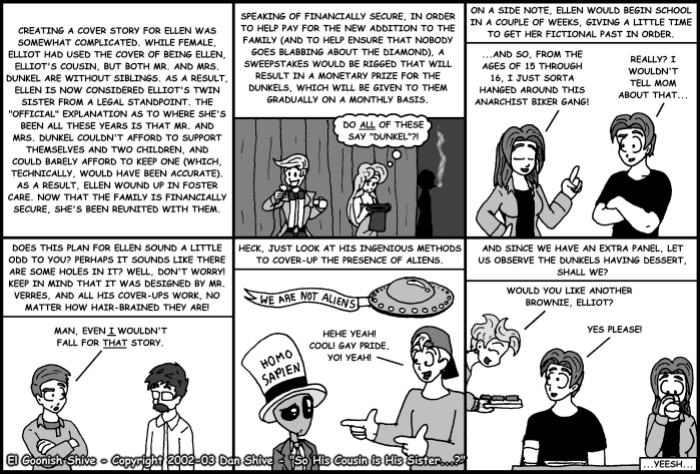 El Goonish Shive Part 2 - Sister through The Morning After