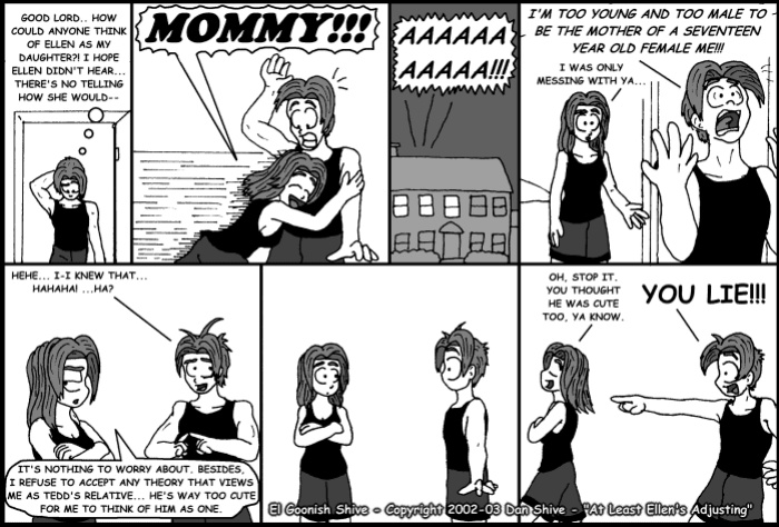 El Goonish Shive Part 2 - Sister through The Morning After