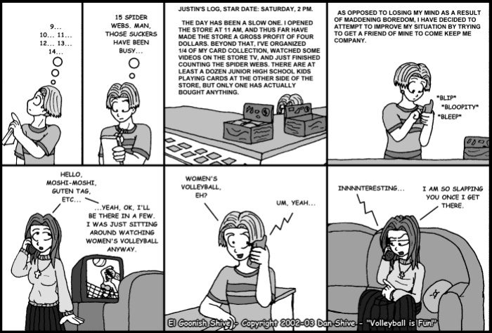 El Goonish Shive Part 2 - Sister through The Morning After