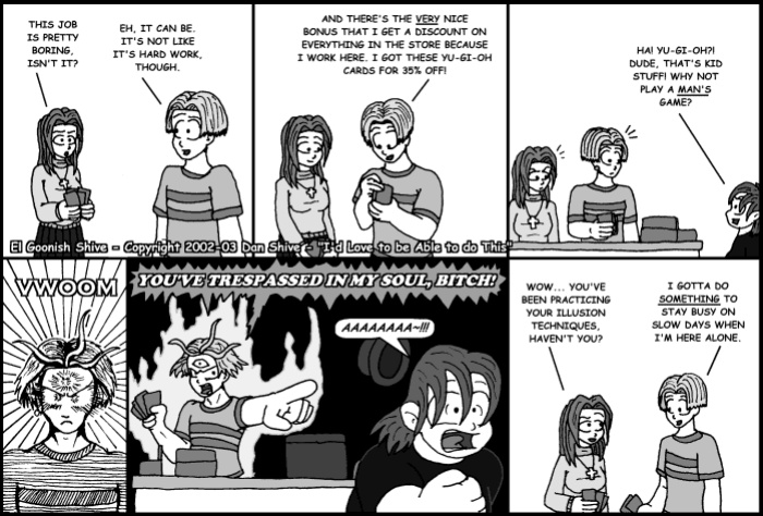 El Goonish Shive Part 2 - Sister through The Morning After