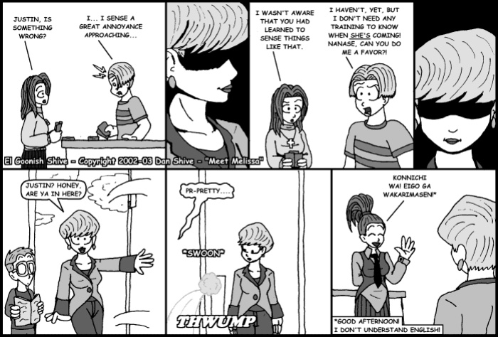 El Goonish Shive Part 2 - Sister through The Morning After