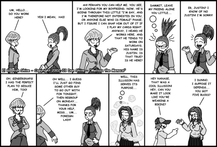El Goonish Shive Part 2 - Sister through The Morning After