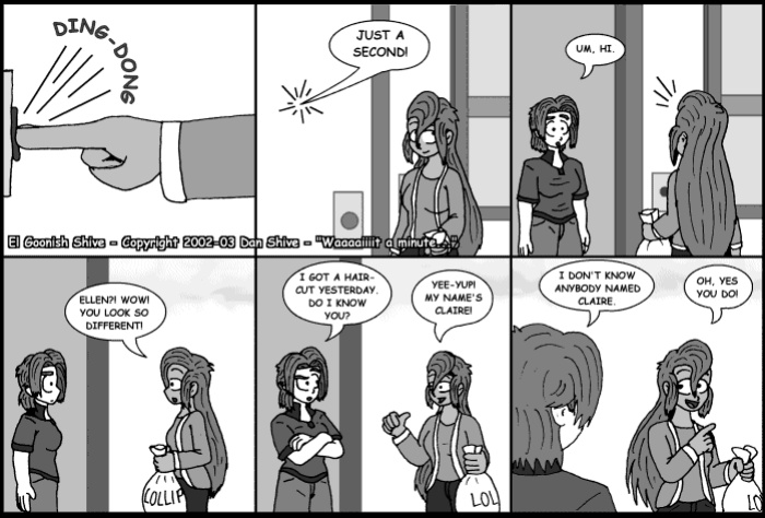 El Goonish Shive Part 2 - Sister through The Morning After
