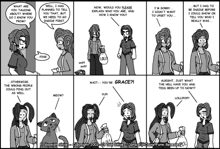 El Goonish Shive Part 2 - Sister through The Morning After