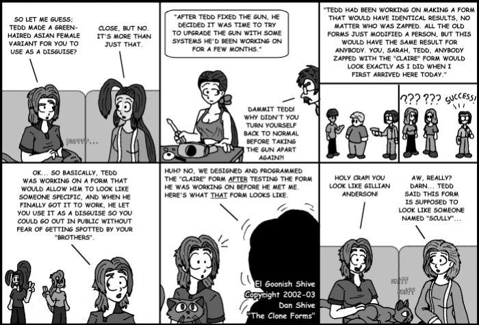 El Goonish Shive Part 2 - Sister through The Morning After