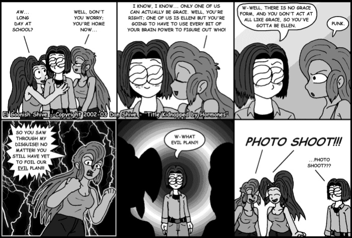 El Goonish Shive Part 2 - Sister through The Morning After