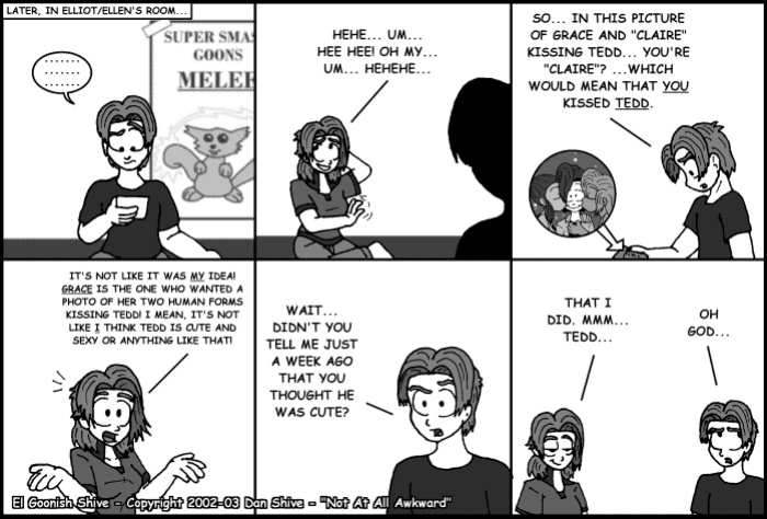 El Goonish Shive Part 2 - Sister through The Morning After