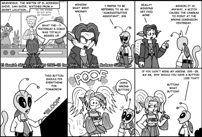 El Goonish Shive Part 2 - Sister through The Morning After