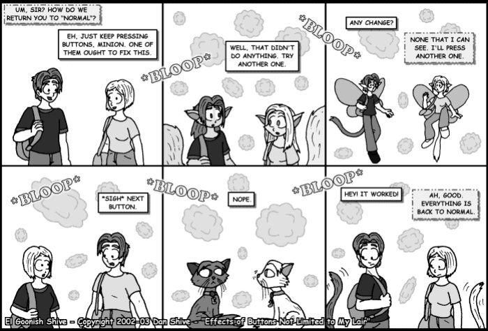 El Goonish Shive Part 2 - Sister through The Morning After