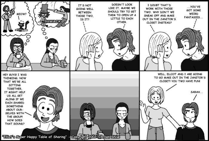 El Goonish Shive Part 2 - Sister through The Morning After