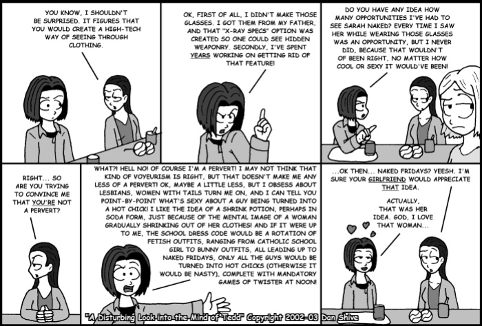 El Goonish Shive Part 2 - Sister through The Morning After