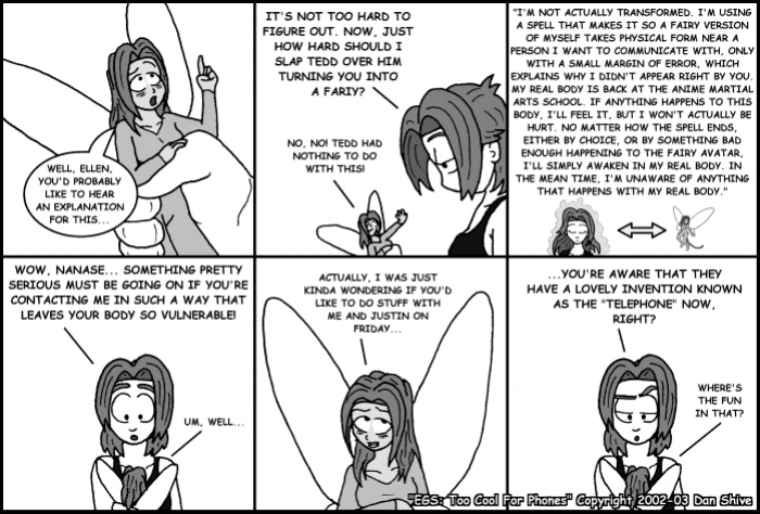 El Goonish Shive Part 2 - Sister through The Morning After