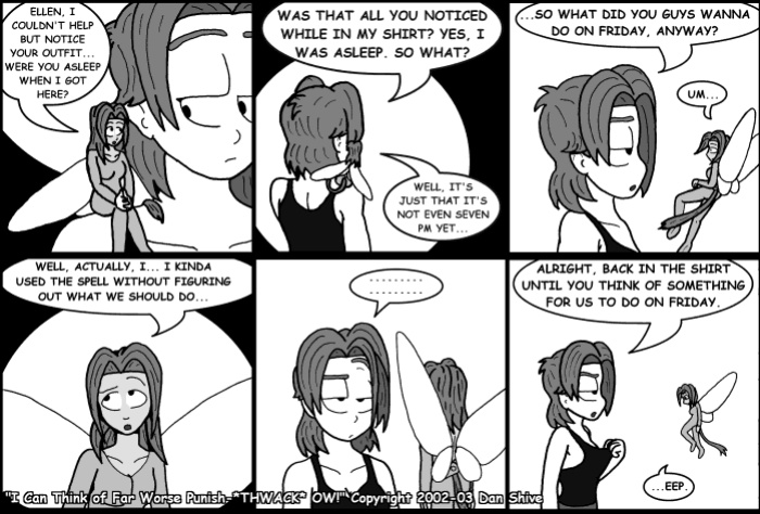 El Goonish Shive Part 2 - Sister through The Morning After
