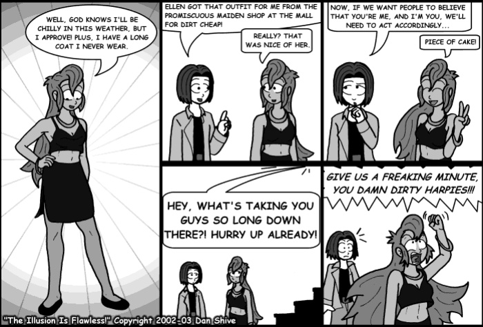 El Goonish Shive Part 2 - Sister through The Morning After