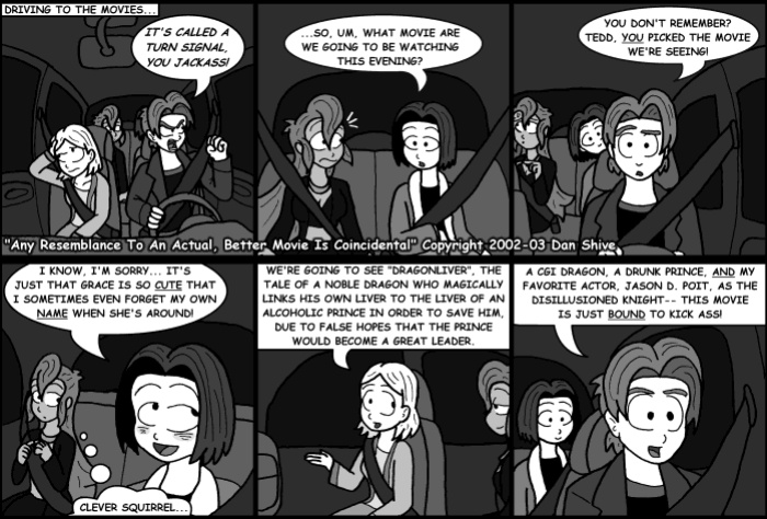 El Goonish Shive Part 2 - Sister through The Morning After