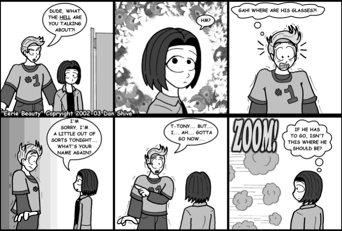 El Goonish Shive Part 2 - Sister through The Morning After