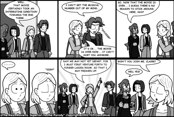 El Goonish Shive Part 2 - Sister through The Morning After