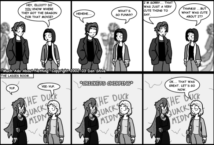 El Goonish Shive Part 2 - Sister through The Morning After