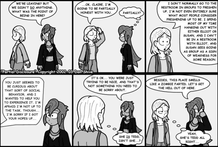 El Goonish Shive Part 2 - Sister through The Morning After