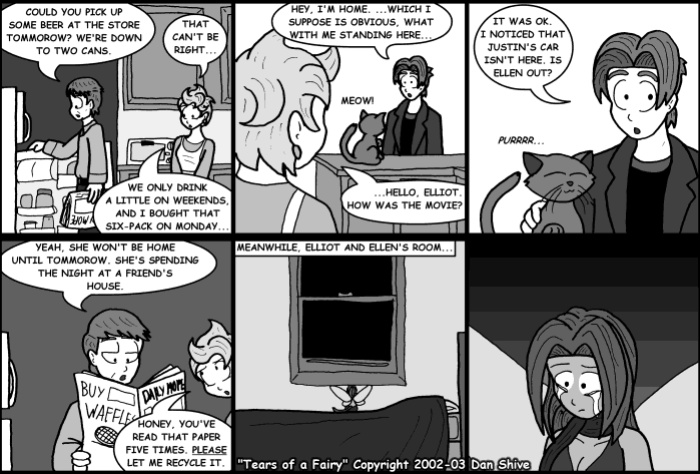 El Goonish Shive Part 2 - Sister through The Morning After