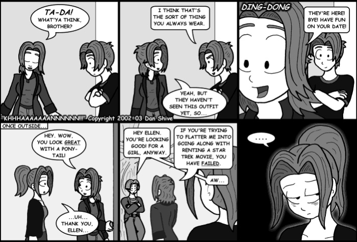 El Goonish Shive Part 2 - Sister through The Morning After