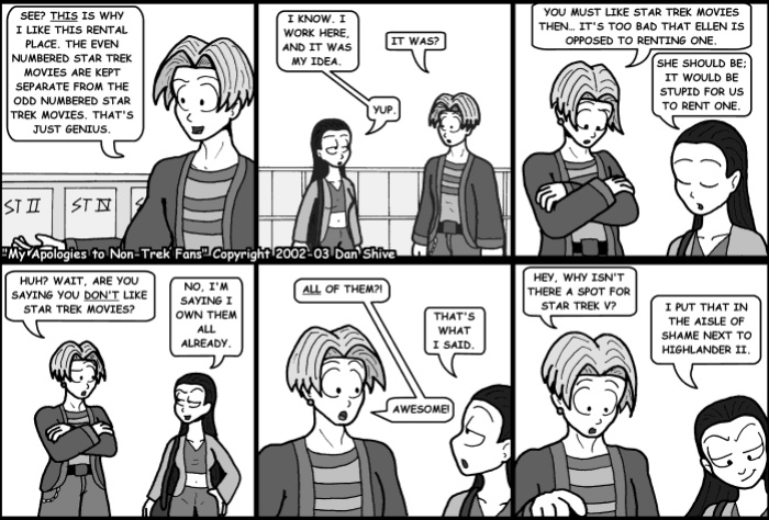 El Goonish Shive Part 2 - Sister through The Morning After