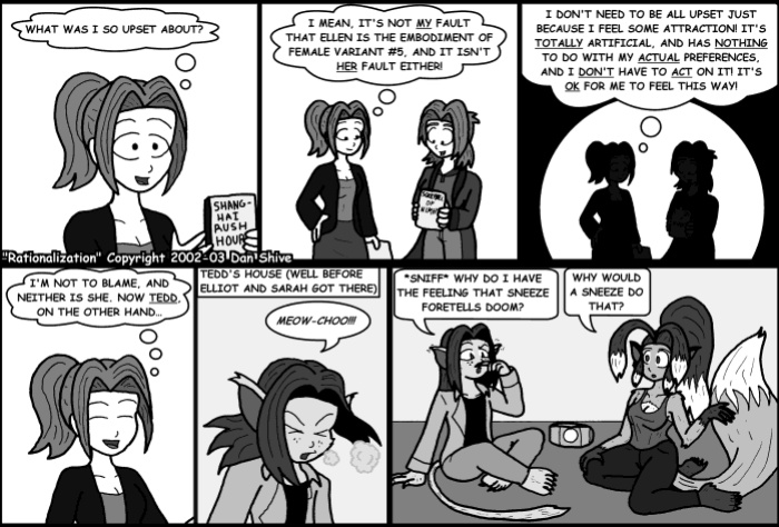 El Goonish Shive Part 2 - Sister through The Morning After