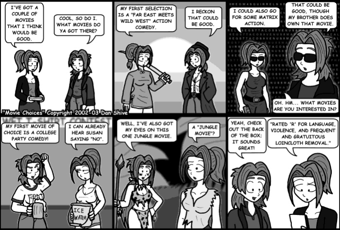 El Goonish Shive Part 2 - Sister through The Morning After