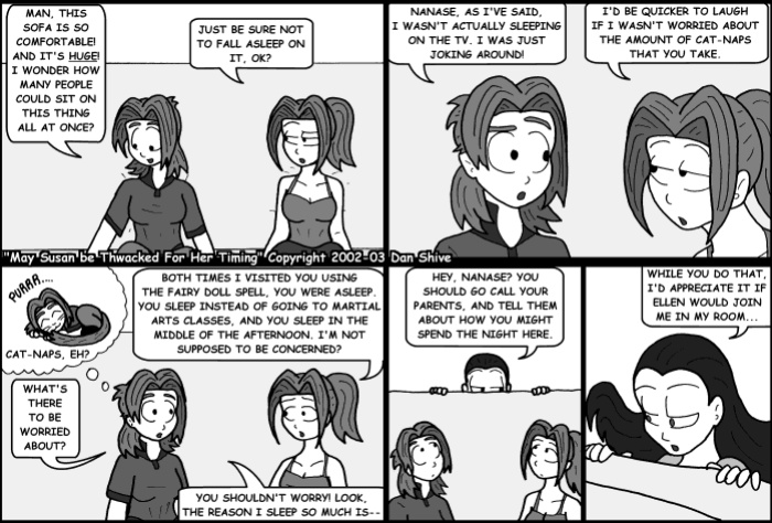 El Goonish Shive Part 2 - Sister through The Morning After