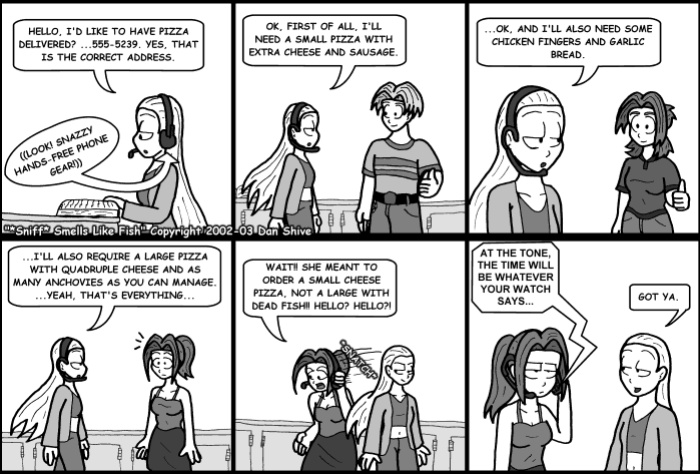 El Goonish Shive Part 2 - Sister through The Morning After