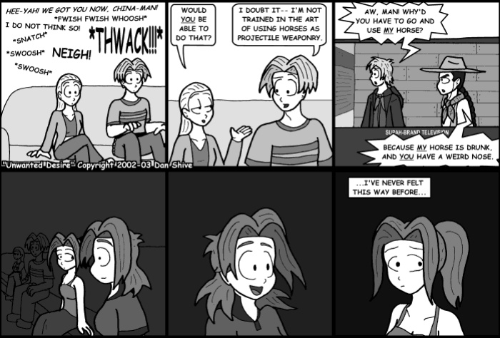 El Goonish Shive Part 2 - Sister through The Morning After