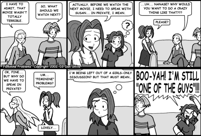 El Goonish Shive Part 2 - Sister through The Morning After