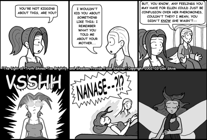 El Goonish Shive Part 2 - Sister through The Morning After