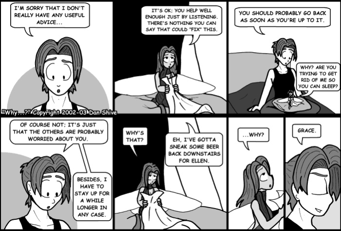 El Goonish Shive Part 2 - Sister through The Morning After