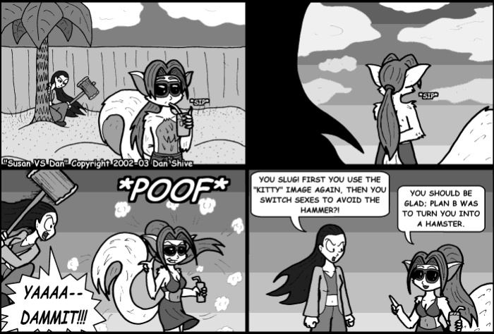 El Goonish Shive Part 2 - Sister through The Morning After
