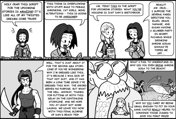 El Goonish Shive Part 2 - Sister through The Morning After
