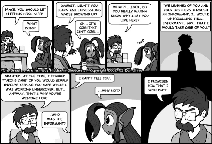 El Goonish Shive Part 2 - Sister through The Morning After