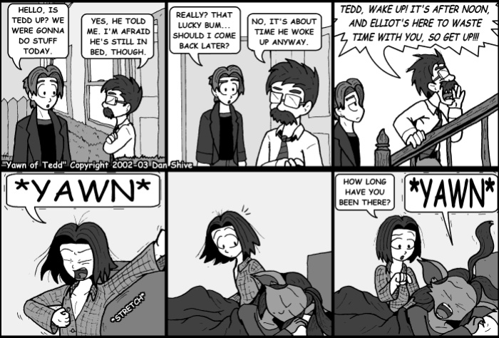 El Goonish Shive Part 2 - Sister through The Morning After