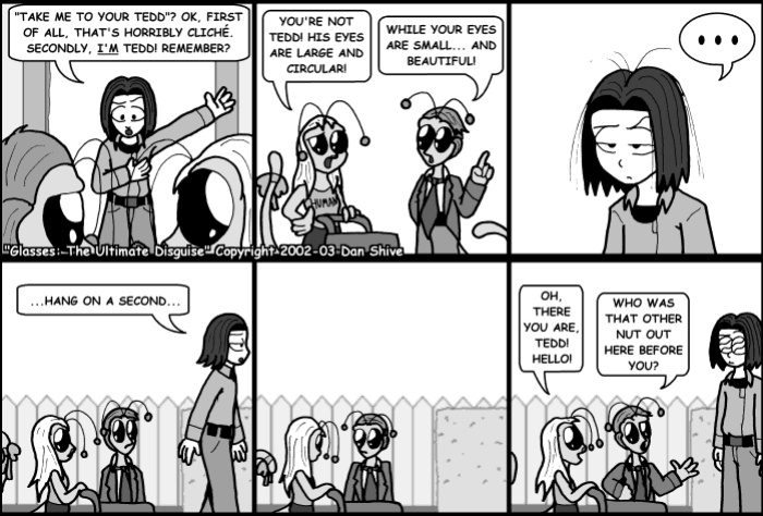 El Goonish Shive Part 2 - Sister through The Morning After