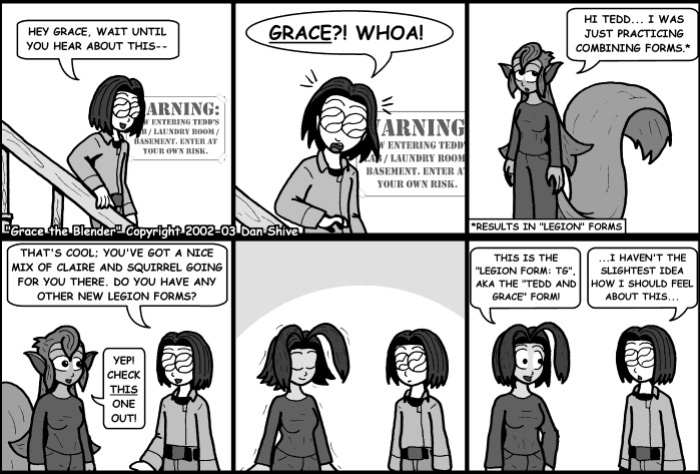 El Goonish Shive Part 2 - Sister through The Morning After