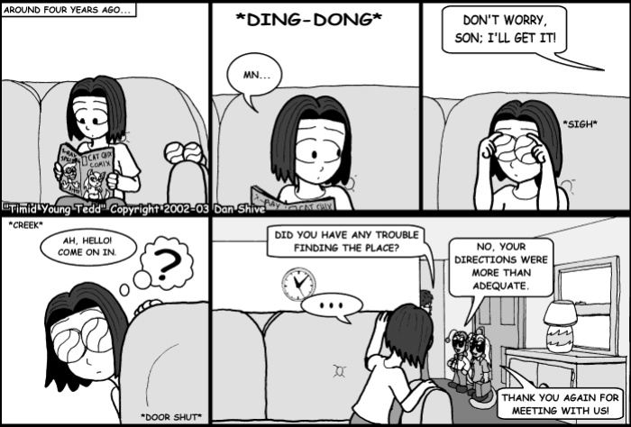El Goonish Shive Part 2 - Sister through The Morning After