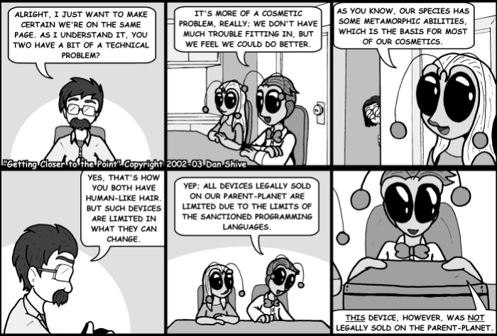 El Goonish Shive Part 2 - Sister through The Morning After